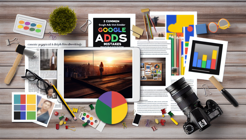 5 Erros Comuns Em Google Ads Que Impedem Seu Crescimento Comercial